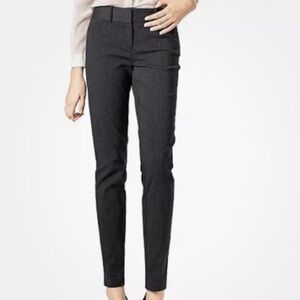 Satinato Slim Fit Trousers Size 18 Heather Gray Business Office Dress Pants NWT